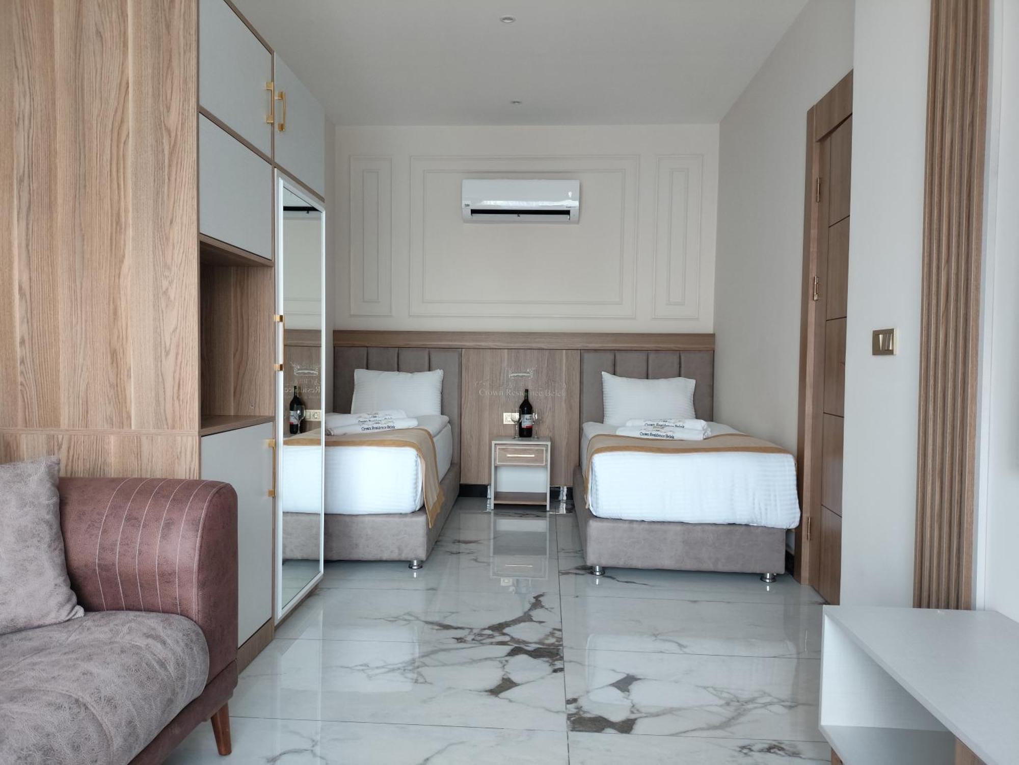 Crown Residence Belek Health & Spa Exteriér fotografie