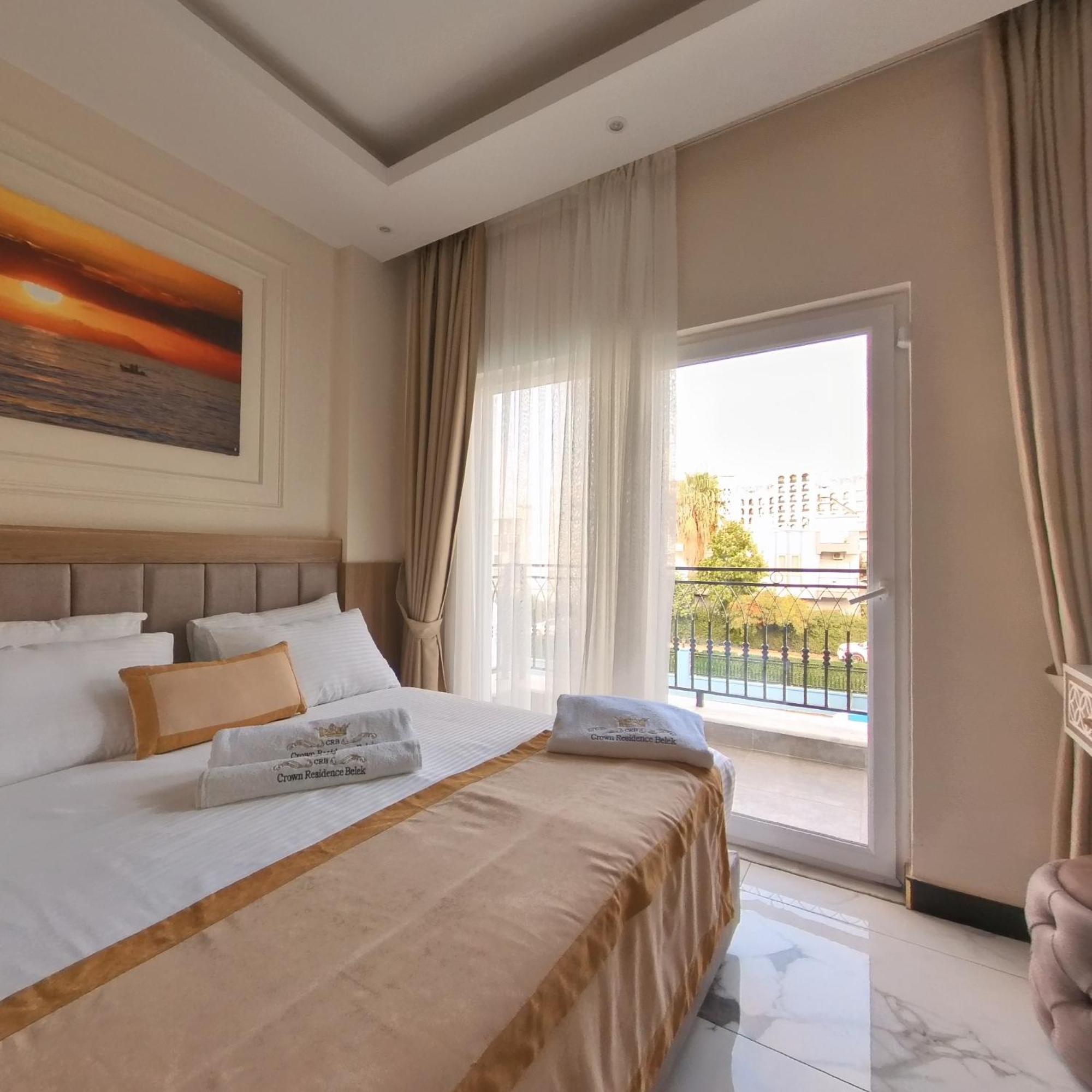 Crown Residence Belek Health & Spa Exteriér fotografie